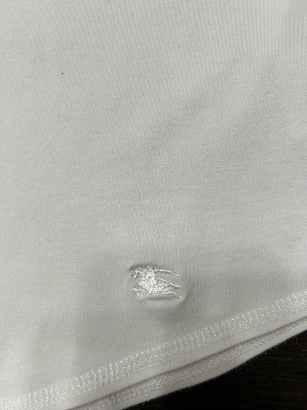 BURBERRY LONDON NOVA CHECK ACCENTS SHORT SLEEVE - Picture 4 of 8